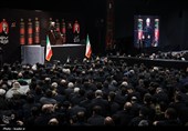 عزاداری شب تاسوعا در جوار قتلگاه رهبر شهید انقلاب