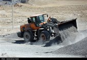 بازدید خبرنگاران از پروژه های اداره کل راه و شهرسازی استان همدان
