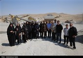 بازدید خبرنگاران از پروژه های اداره کل راه و شهرسازی استان همدان