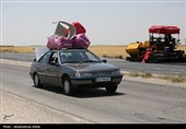 بازدید خبرنگاران از پروژه های اداره کل راه و شهرسازی استان همدان