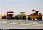بازدید خبرنگاران از پروژه های اداره کل راه و شهرسازی استان همدان