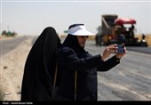 بازدید خبرنگاران از پروژه های اداره کل راه و شهرسازی استان همدان
