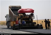 بازدید خبرنگاران از پروژه های اداره کل راه و شهرسازی استان همدان