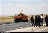 بازدید خبرنگاران از پروژه های اداره کل راه و شهرسازی استان همدان