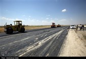 بازدید خبرنگاران از پروژه های اداره کل راه و شهرسازی استان همدان