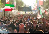 دسته عزاداری حسینیه اعظم زنجان