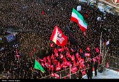 دسته عزاداری حسینیه اعظم زنجان