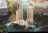 دسته عزاداری حسینیه اعظم زنجان