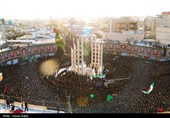 دسته عزاداری حسینیه اعظم زنجان