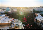 دسته عزاداری حسینیه اعظم زنجان
