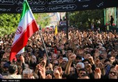 دسته عزاداری حسینیه اعظم زنجان