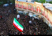 دسته عزاداری حسینیه اعظم زنجان