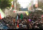 دسته عزاداری حسینیه اعظم زنجان