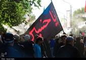 دسته عزاداری حسینیه اعظم زنجان