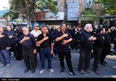 دسته عزاداری حسینیه اعظم زنجان