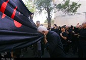 دسته عزاداری حسینیه اعظم زنجان
