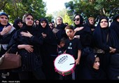 دسته عزاداری حسینیه اعظم زنجان
