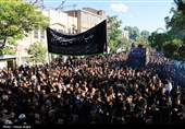 دسته عزاداری حسینیه اعظم زنجان