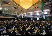 دسته عزاداری حسینیه اعظم زنجان