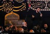 دسته عزاداری حسینیه اعظم زنجان