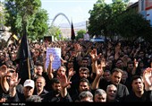 دسته عزاداری حسینیه اعظم زنجان