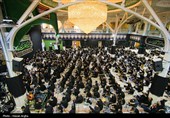 دسته عزاداری حسینیه اعظم زنجان