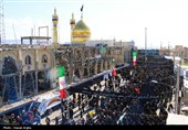 دسته عزاداری حسینیه اعظم زنجان