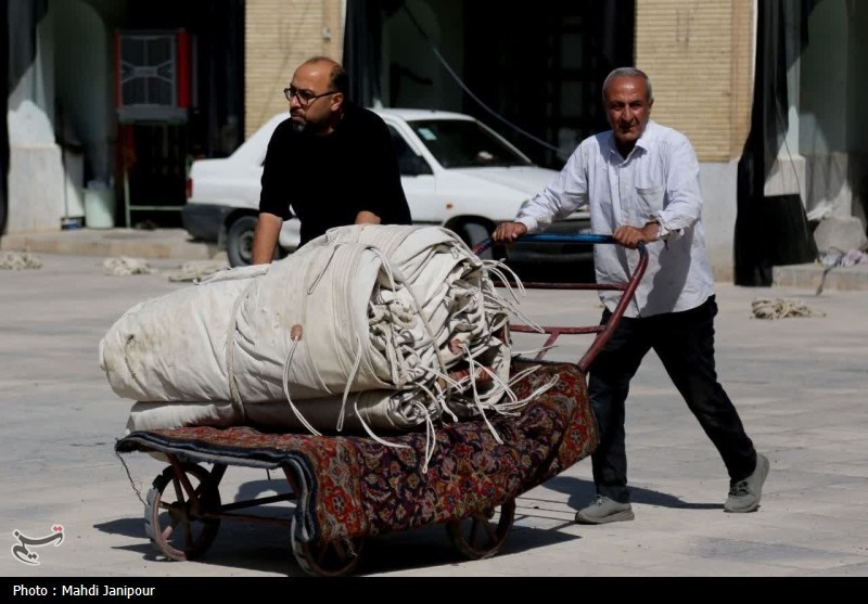 اخبار اصفهان , اخبار استان اصفهان , اخبار شاهین شهر , ماه محرم , 