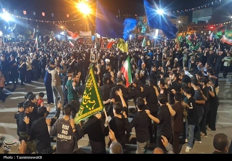 اخبار کهگیلویه , تاسوعا , میدان امام حسین(ع) , حضرت عباس (ع) , حسینیه تسنیم , 