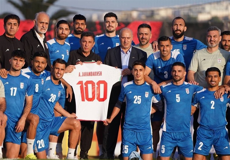 فوتبال , تیم ملی فوتبال ایران , جام جهانی 2026 ,