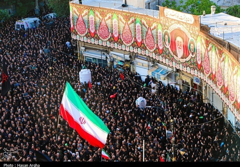 Iranians Observe Tasua Ahead of Ashura Commemorations