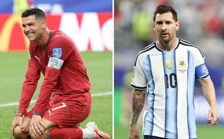 کریستیانو رونالدو , لیونل مسی , جام جهانی 2026 , جام جهانی فوتبال , 