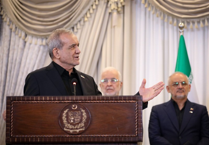 Pezeshkian Calls for New Regional Security Framework
