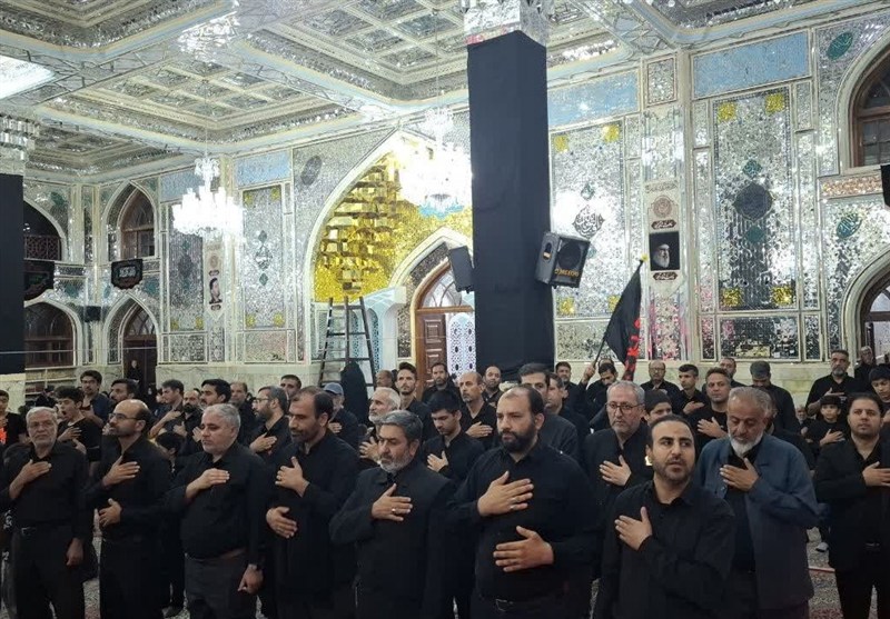 اخبار استان خراسان جنوبی , تاسوعا , حضرت عباس (ع) , عزاداری , حسینیه تسنیم , 
