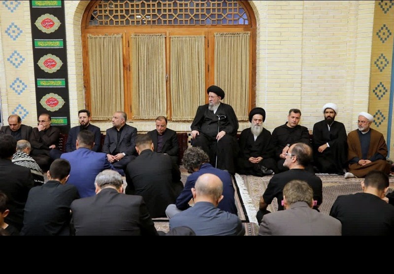 برپایی روضه‌های سیدالشهدا (ع) در مسجدجامع گلشن