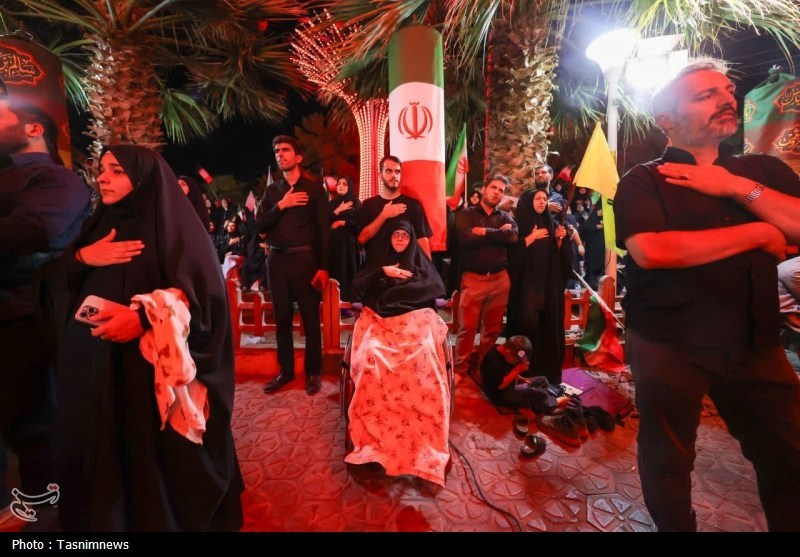 حسینیه تسنیم , حضرت معصومه (س) , ماه محرم , اخبار قم ,