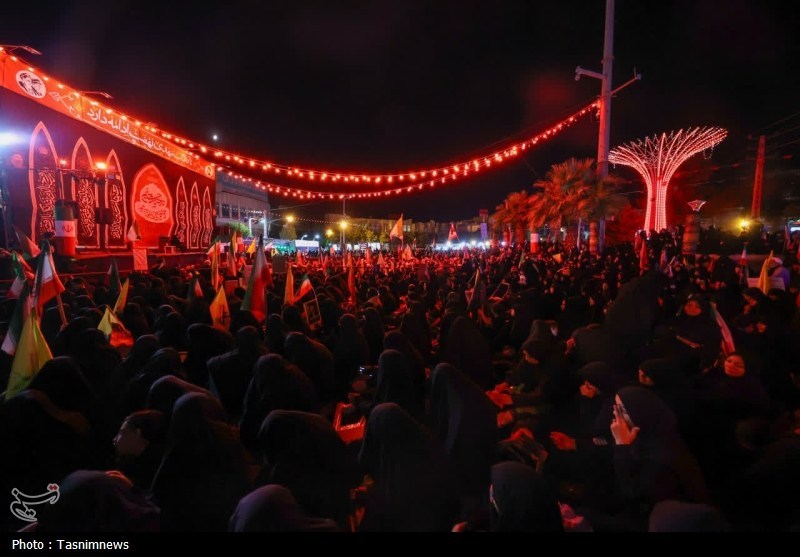 حسینیه تسنیم , حضرت معصومه (س) , ماه محرم , اخبار قم ,