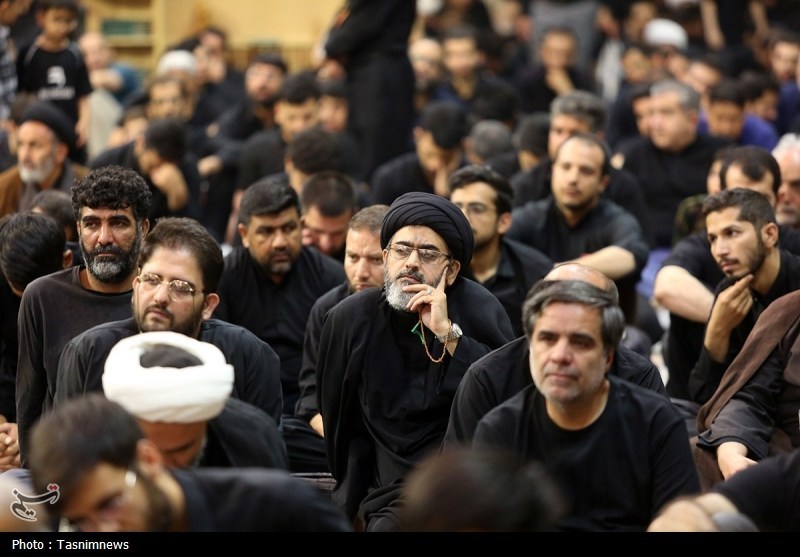 حسینیه تسنیم , حضرت معصومه (س) , ماه محرم , اخبار قم ,