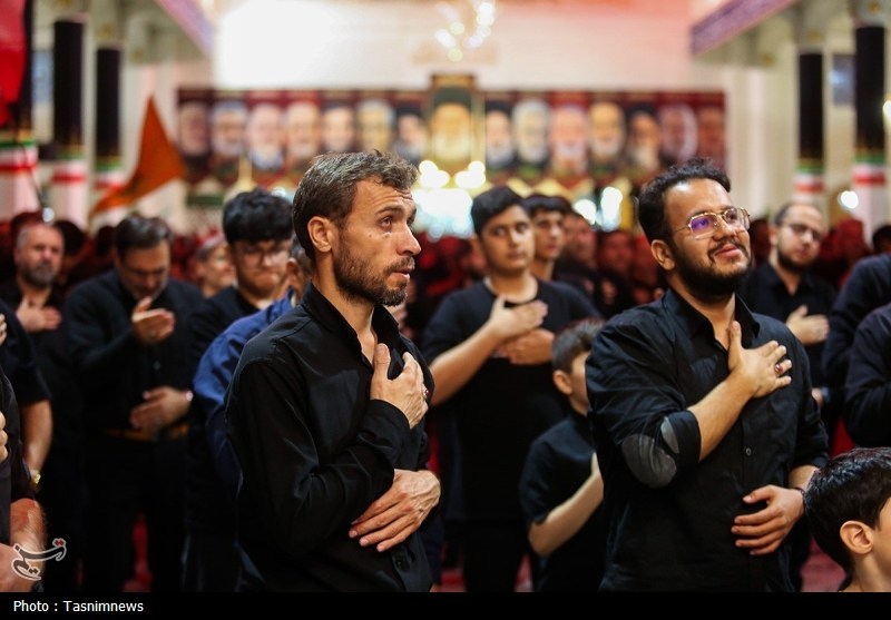 حسینیه تسنیم , حضرت معصومه (س) , ماه محرم , اخبار قم ,