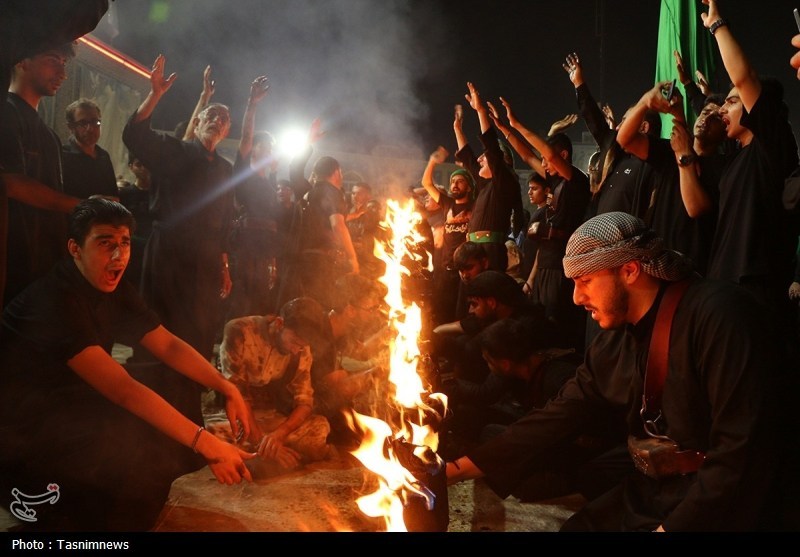 حسینیه تسنیم , حضرت معصومه (س) , ماه محرم , اخبار قم ,