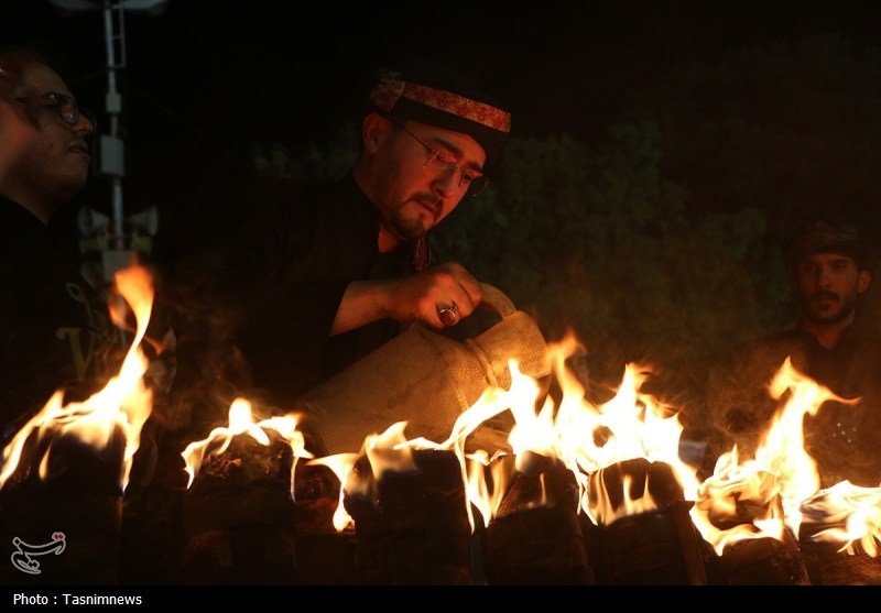 حسینیه تسنیم , حضرت معصومه (س) , ماه محرم , اخبار قم ,