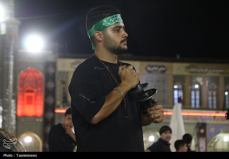 حسینیه تسنیم , حضرت معصومه (س) , ماه محرم , اخبار قم ,