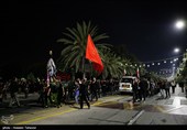 مراسم عزاداری شب تاسوعای حسینی - کیش