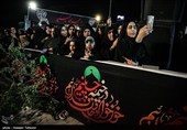 مراسم عزاداری شب تاسوعای حسینی - کیش