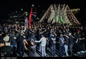 مراسم عزاداری شب تاسوعای حسینی - کیش