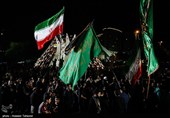 مراسم عزاداری شب تاسوعای حسینی - کیش