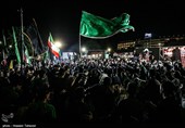 مراسم عزاداری شب تاسوعای حسینی - کیش
