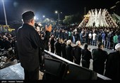 مراسم عزاداری شب تاسوعای حسینی - کیش