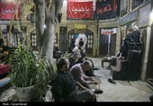 روضه خانگی شب تاسوعای حسینی در کرمانشاه