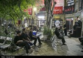 روضه خانگی شب تاسوعای حسینی در کرمانشاه
